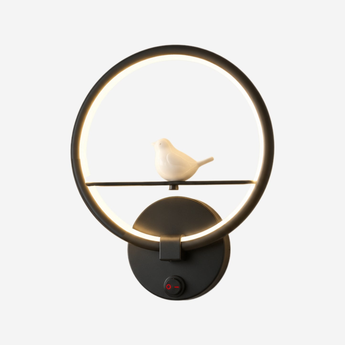 applique murale chambre noire fiche produit oiseau lumineux led