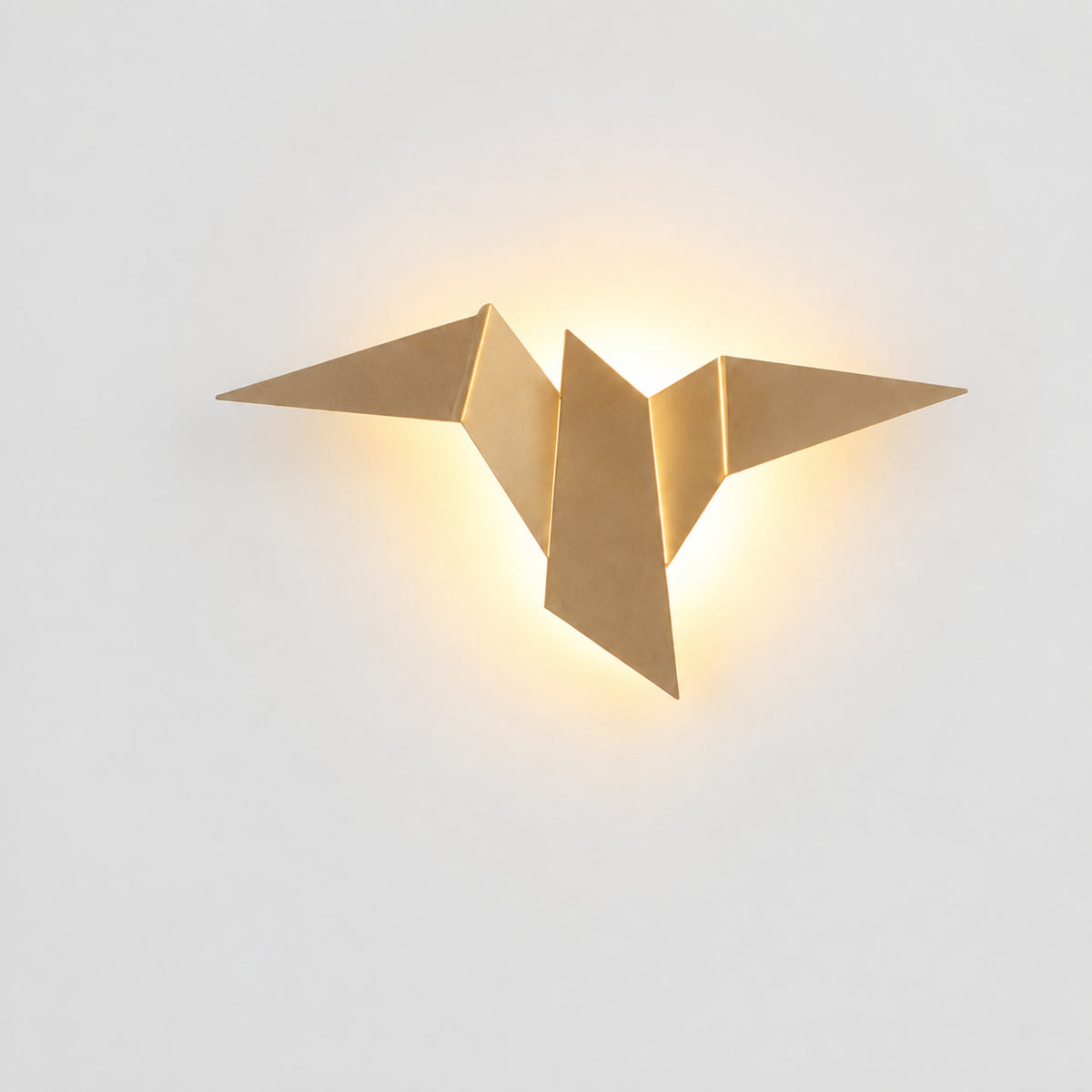 applique pour chambre doree variante produit origami design led