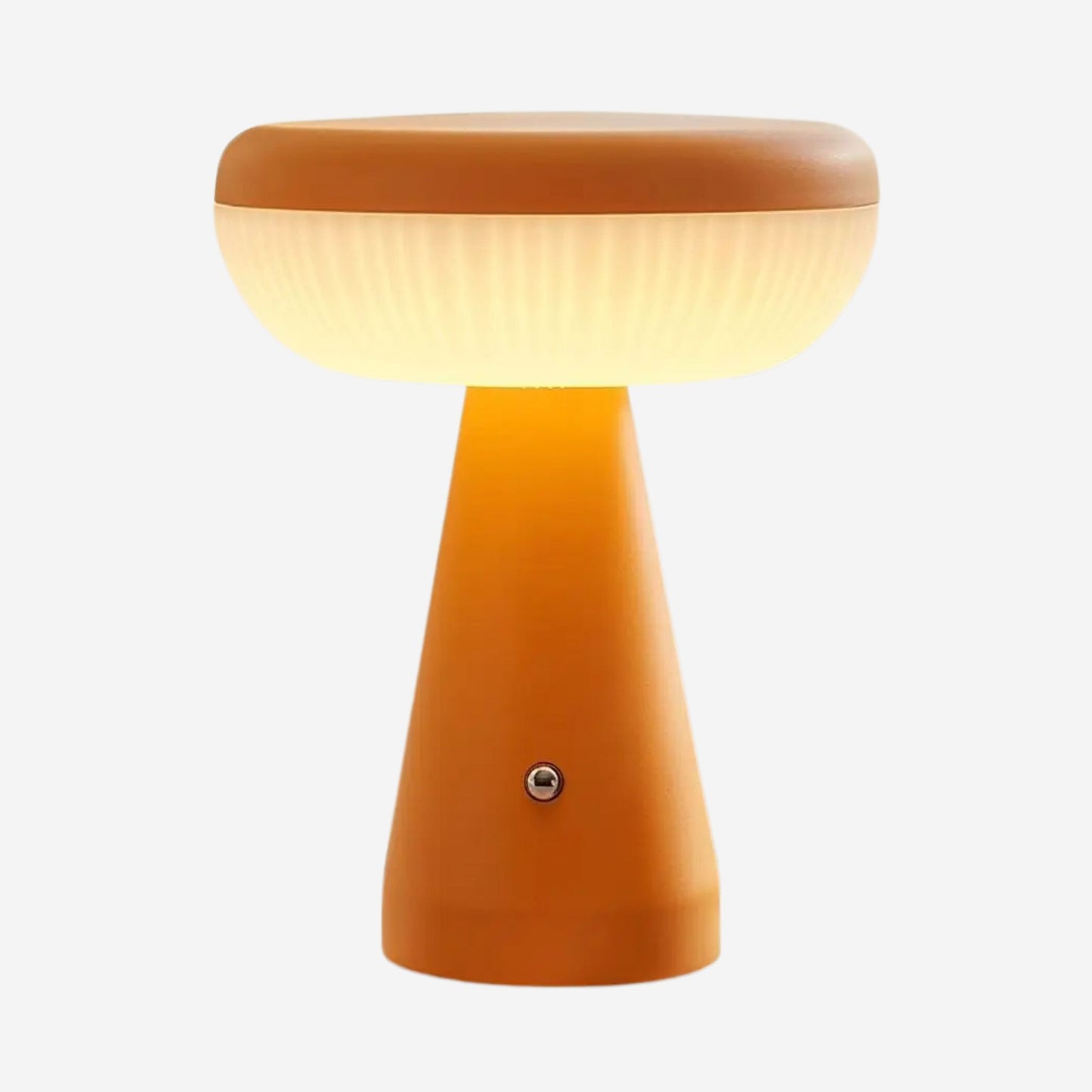 Lampe champignon orange Petite Sans Fil orange variante