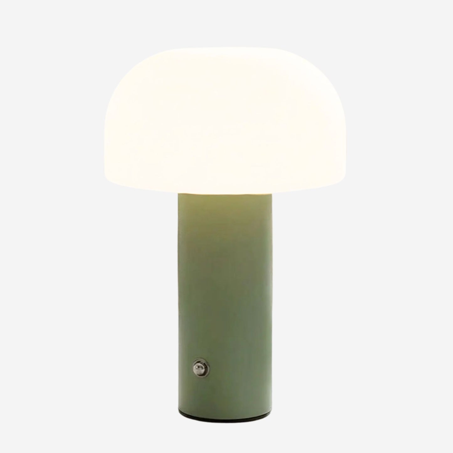 lampe champignon orange couleur vert variation produit temperature blanc neutre tactile rechargeable