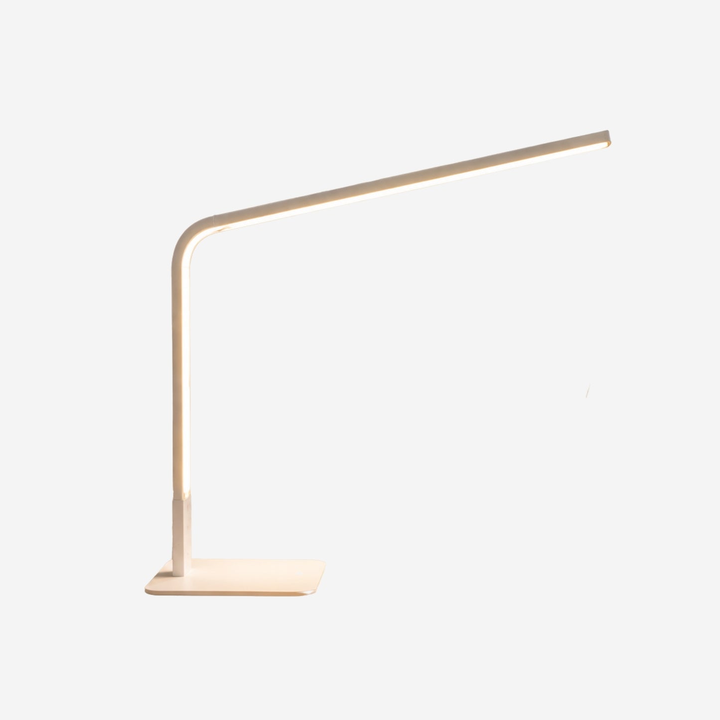 lampe de bureau led blanche variante produit minimaliste ultra-fine