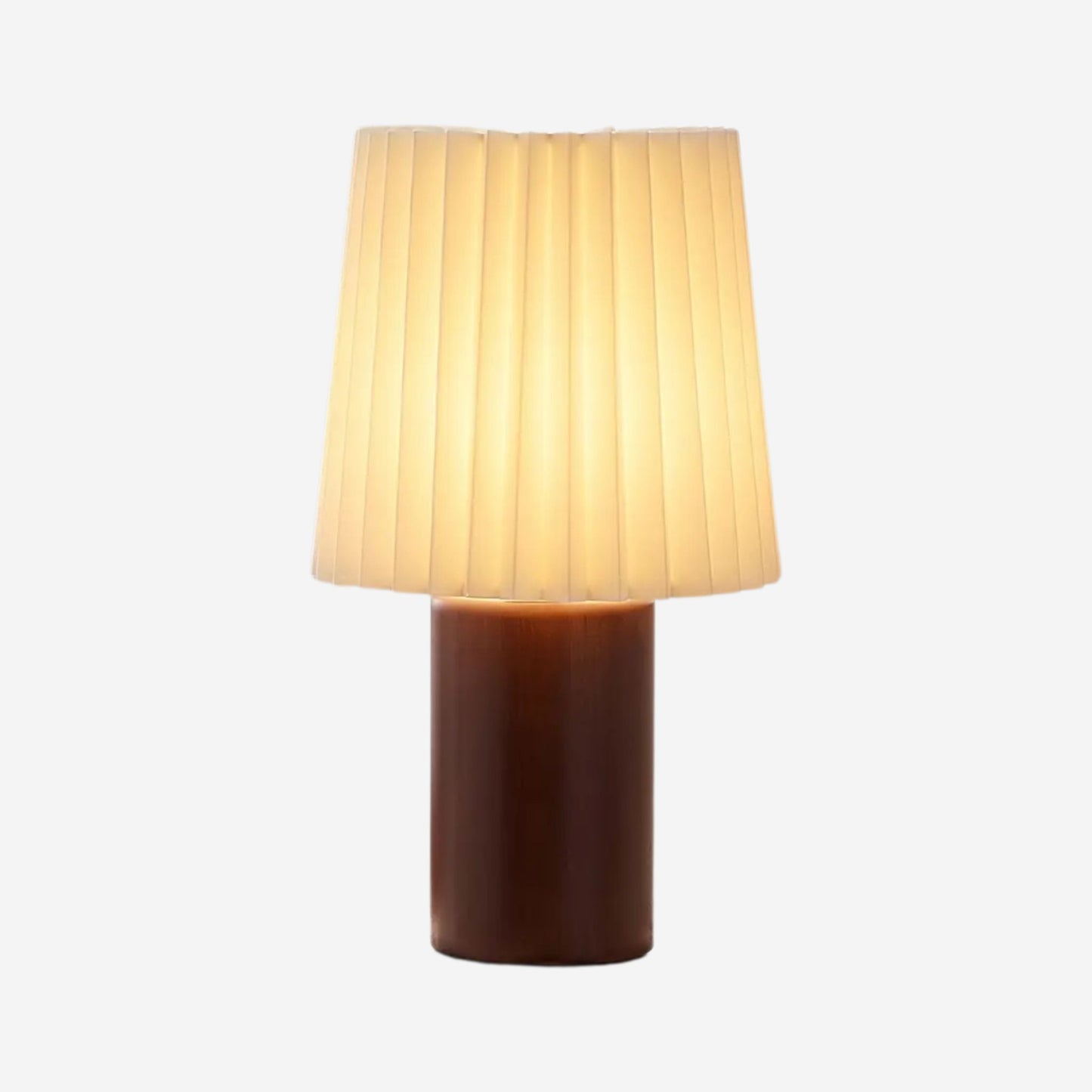 lampe de table en bois fiche produit naturelle vintage