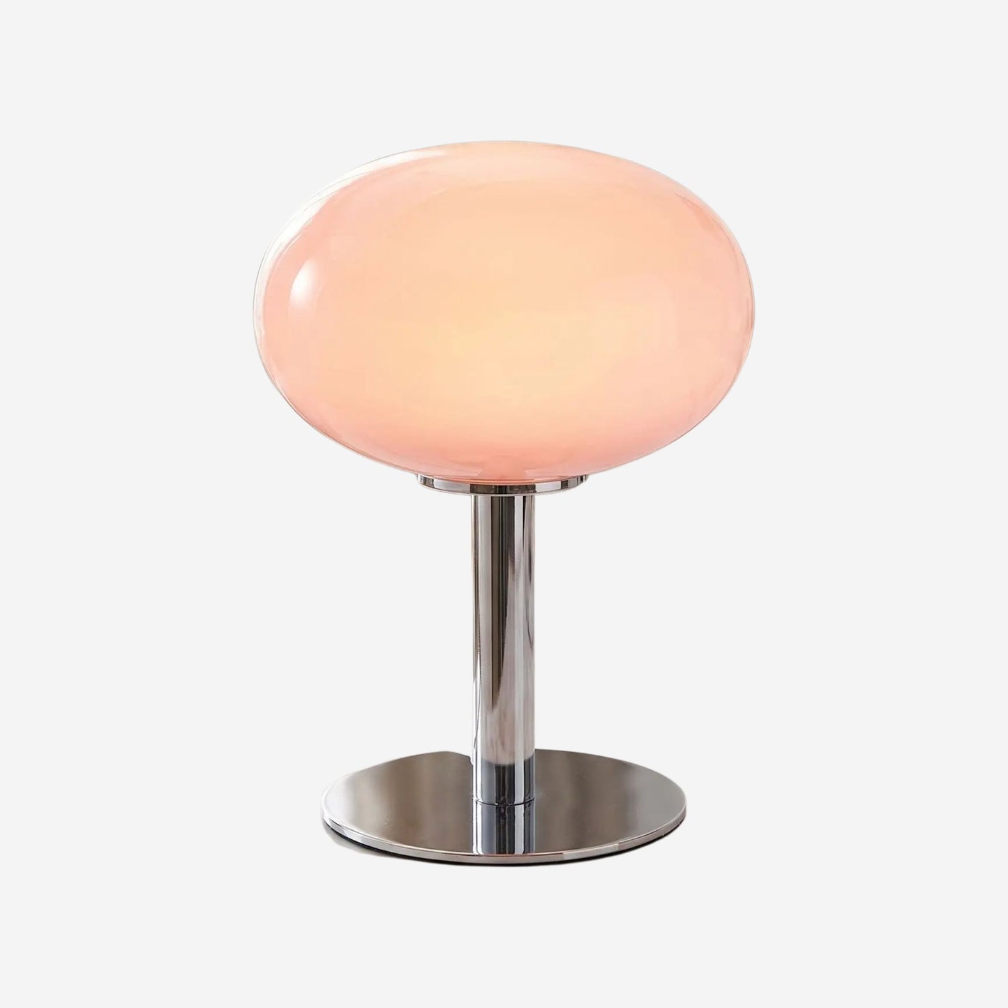lampe de table rose variante produit style bauhaus