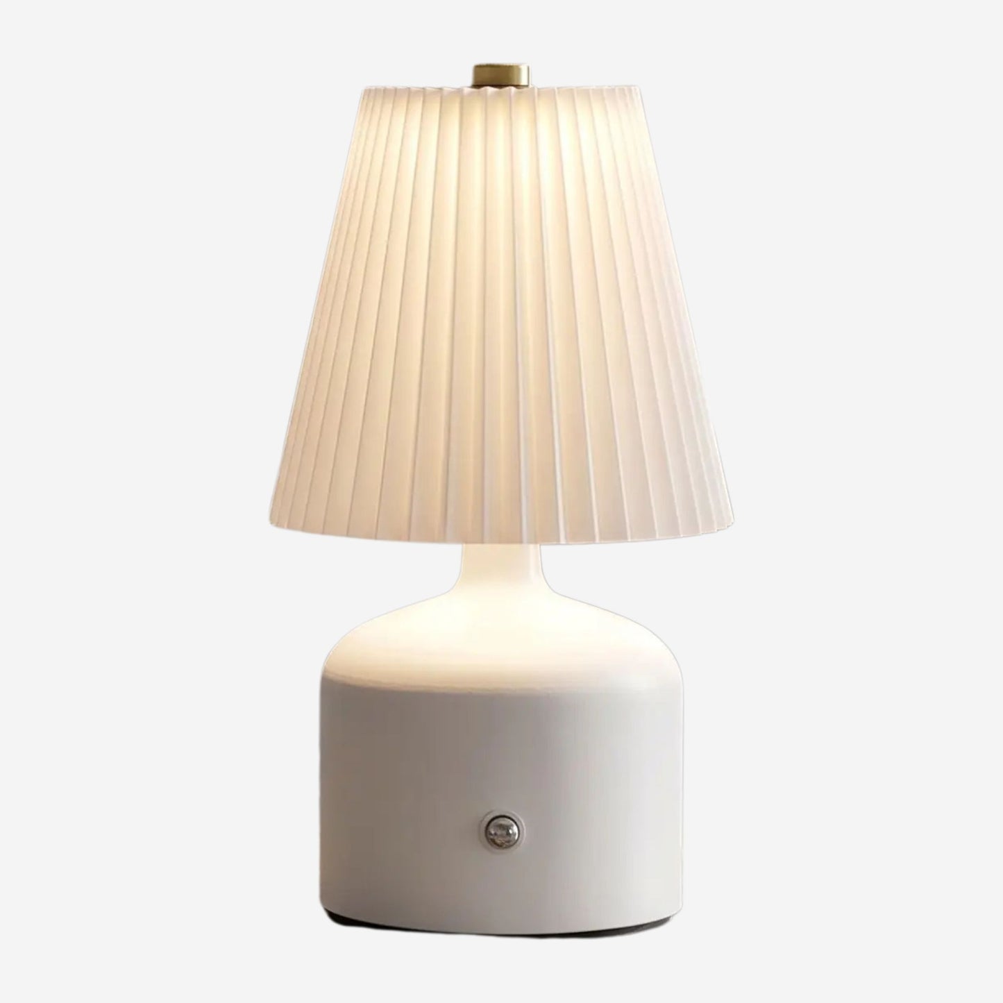 lampe de table sans fil blanc variante produit petite stylee