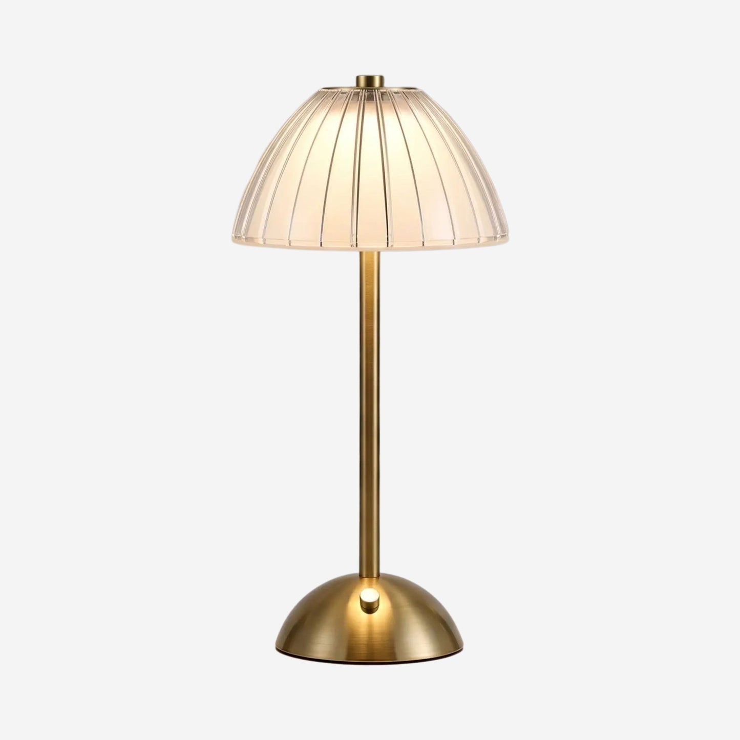 lampe led sans fil fiche produit eclosion doree