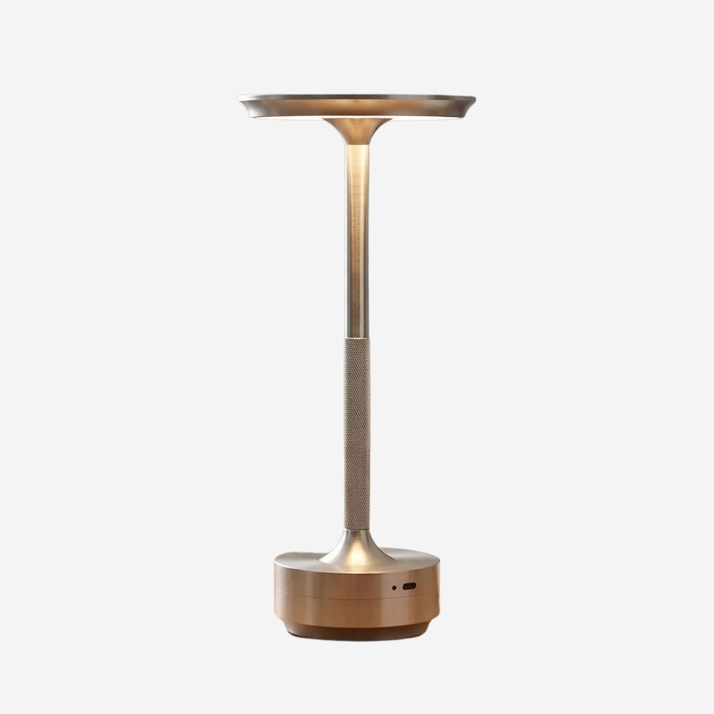 lampe rechargeable argent fiche produit lumiere sans fil