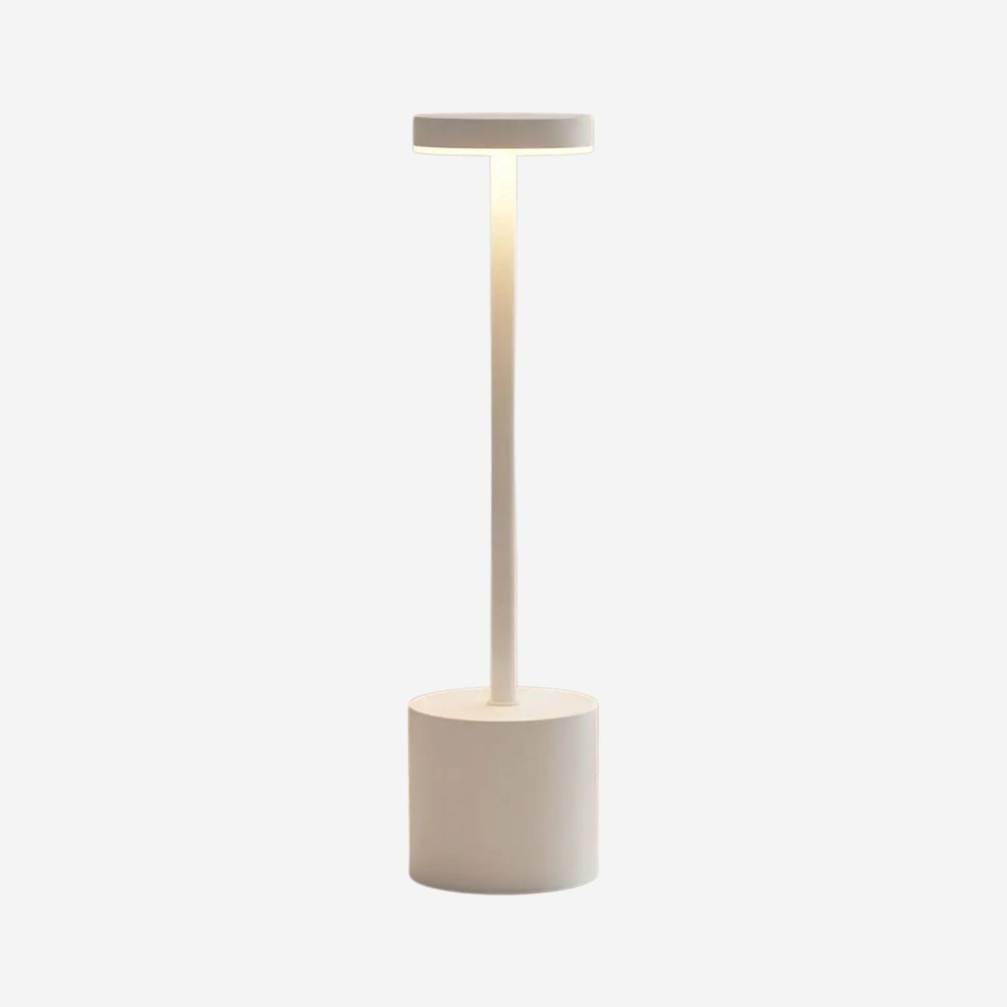 lampe rechargeable blanc variante produit elegance