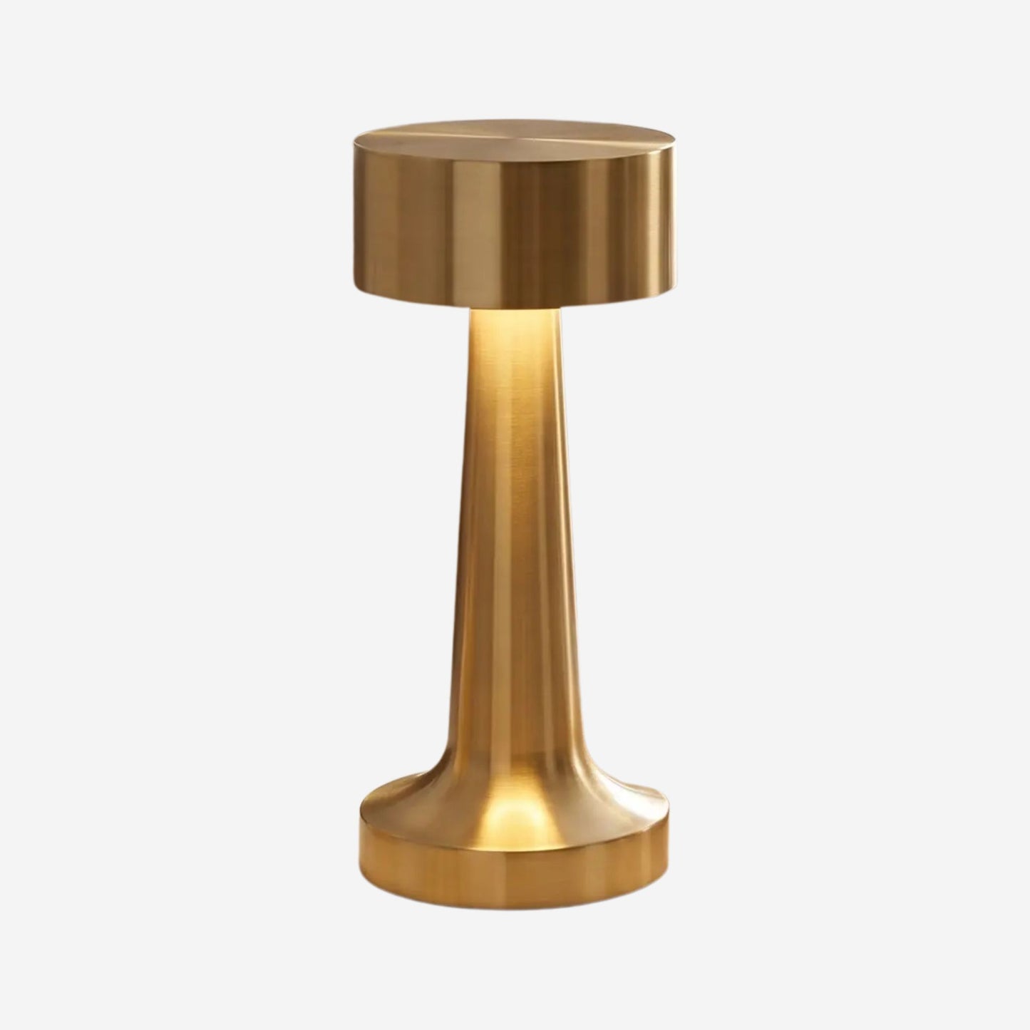 lampe rechargeable couleur or variante produit nomade 3 ambiances
