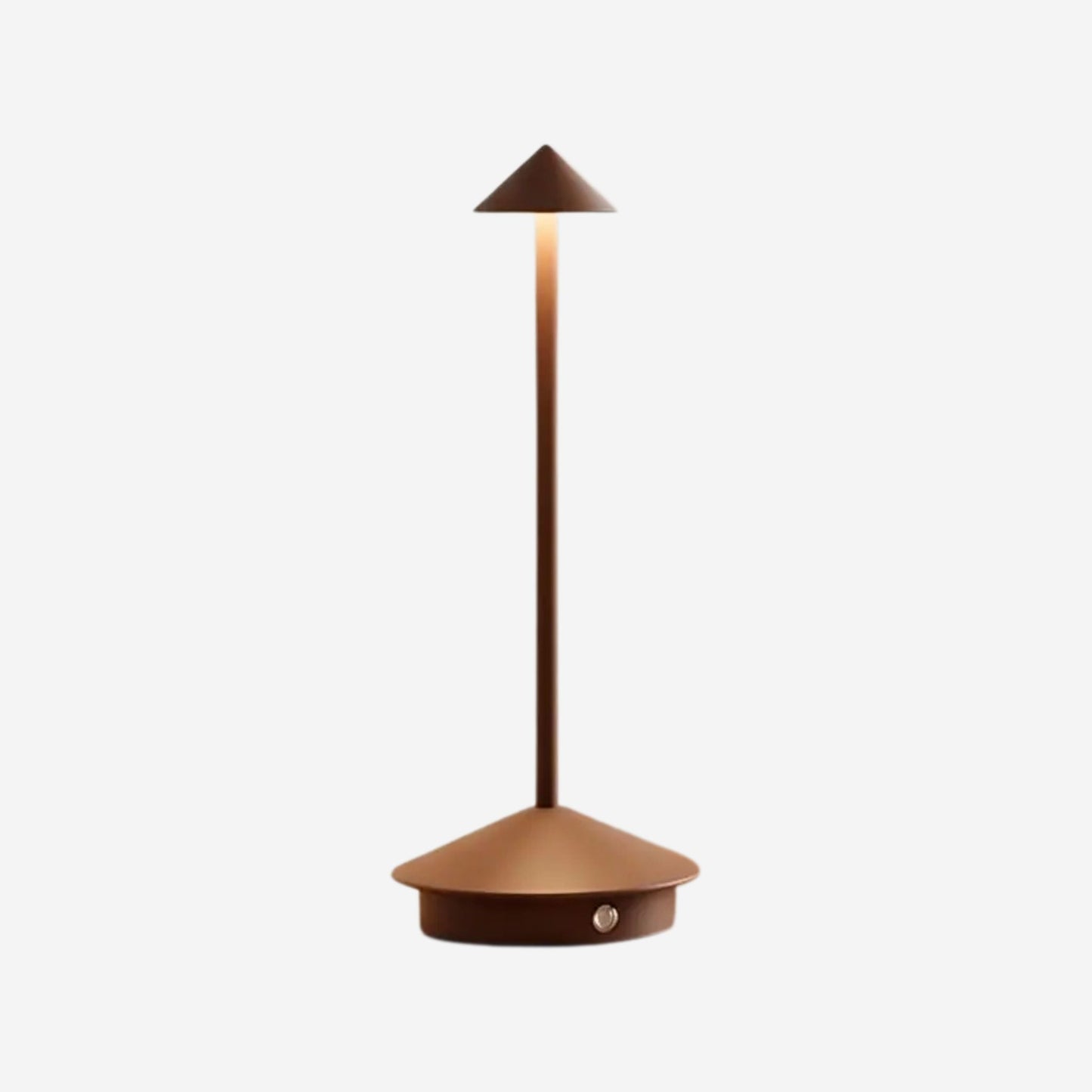 lampe rechargeable marron variante produit abat jour mignon