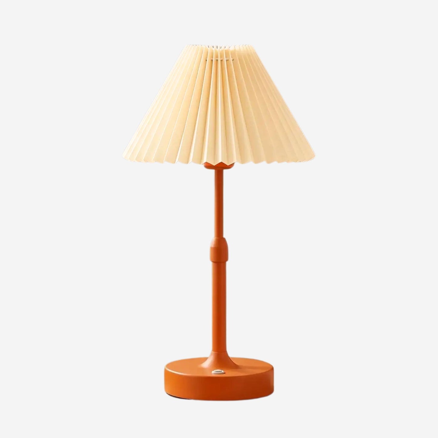 lampe sans fil orange variante produit elegance reglable