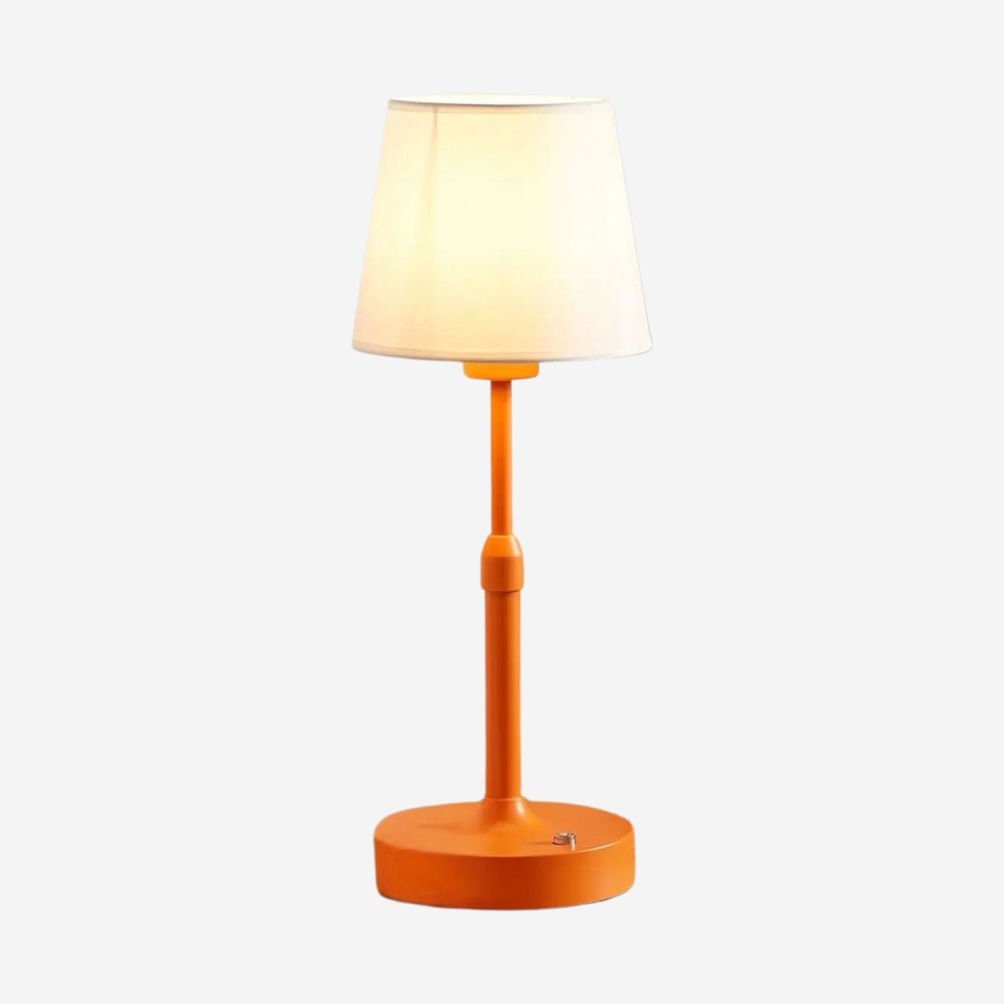 lampe sans fil orange variante produit rechargeable ambiance 12 heures