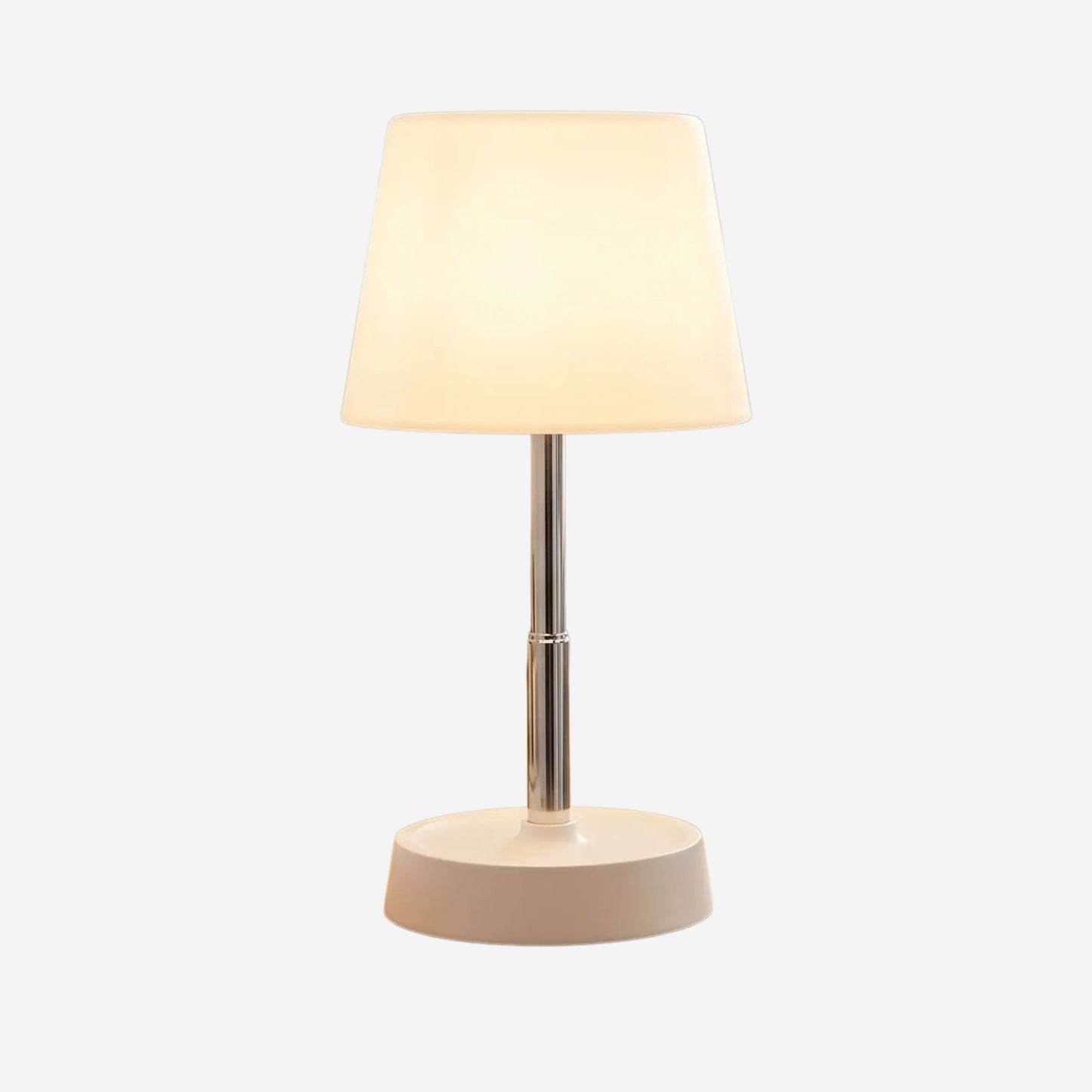 lampe sans fil rechargeable blanc variante produit hauteur telescopique