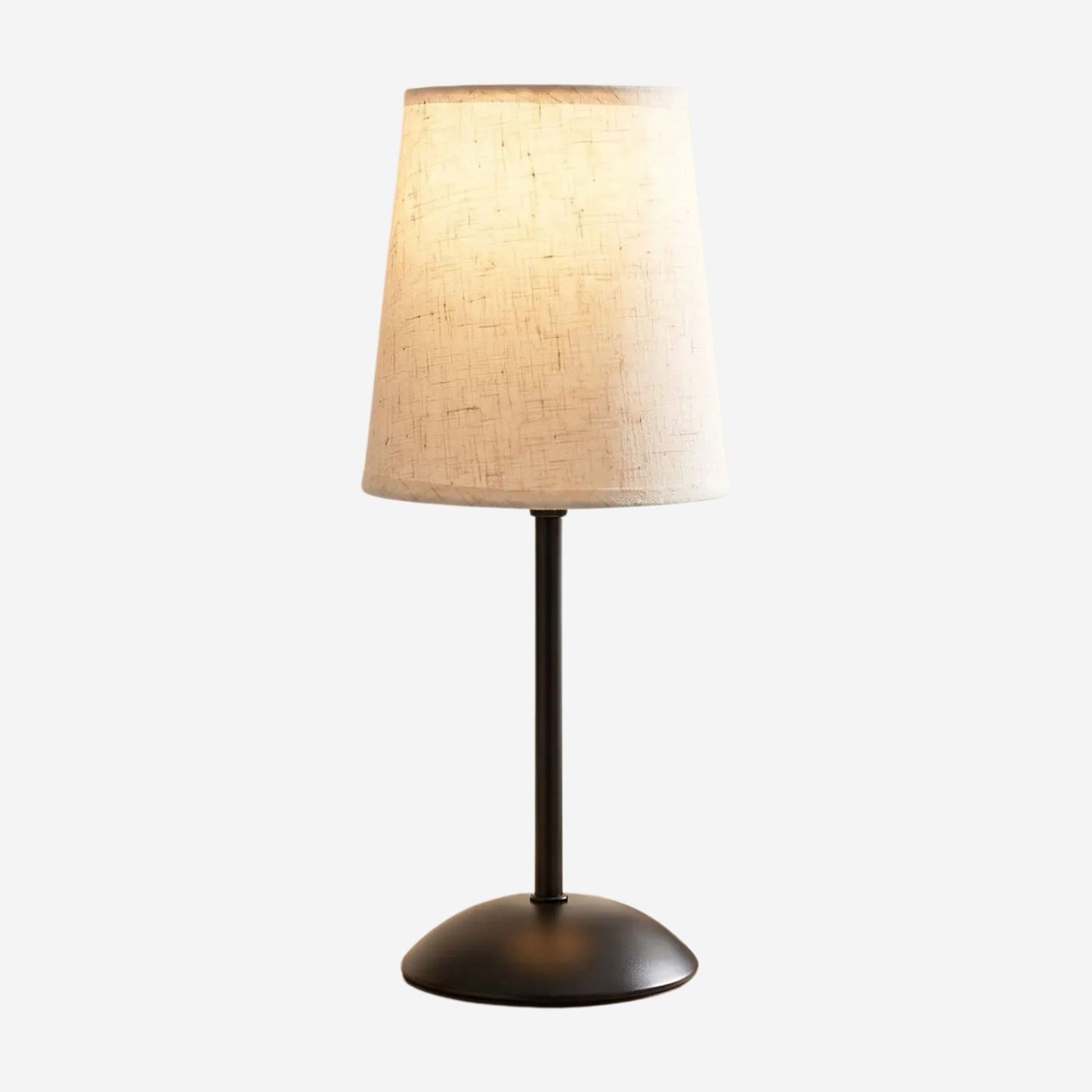 lampe table abat-jour gris variante produit intensite variable usb