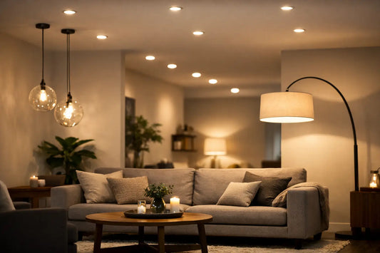 Combien de points lumineux dans un salon ?