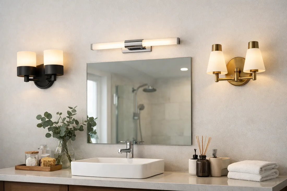 Bien choisir son applique murale salle de bain