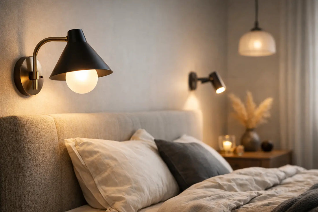 Éclairage mural chambre adulte bien le choisir