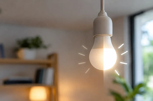 Pourquoi une lampe LED clignote parfois ?