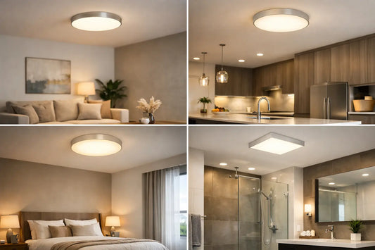 Plafonnier applique pour illuminer chaque pièce