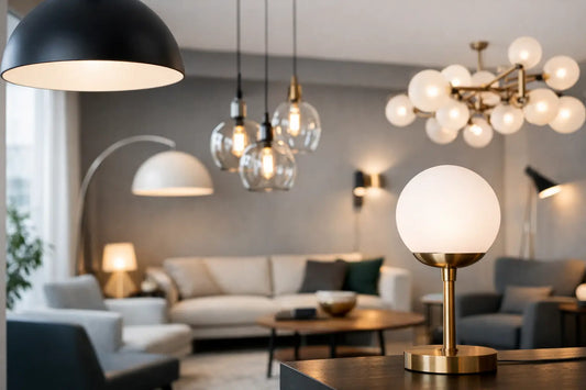 Luminaire design salon - bien le choisir