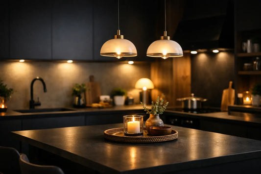 Comment éclairer une cuisine sombre avec style