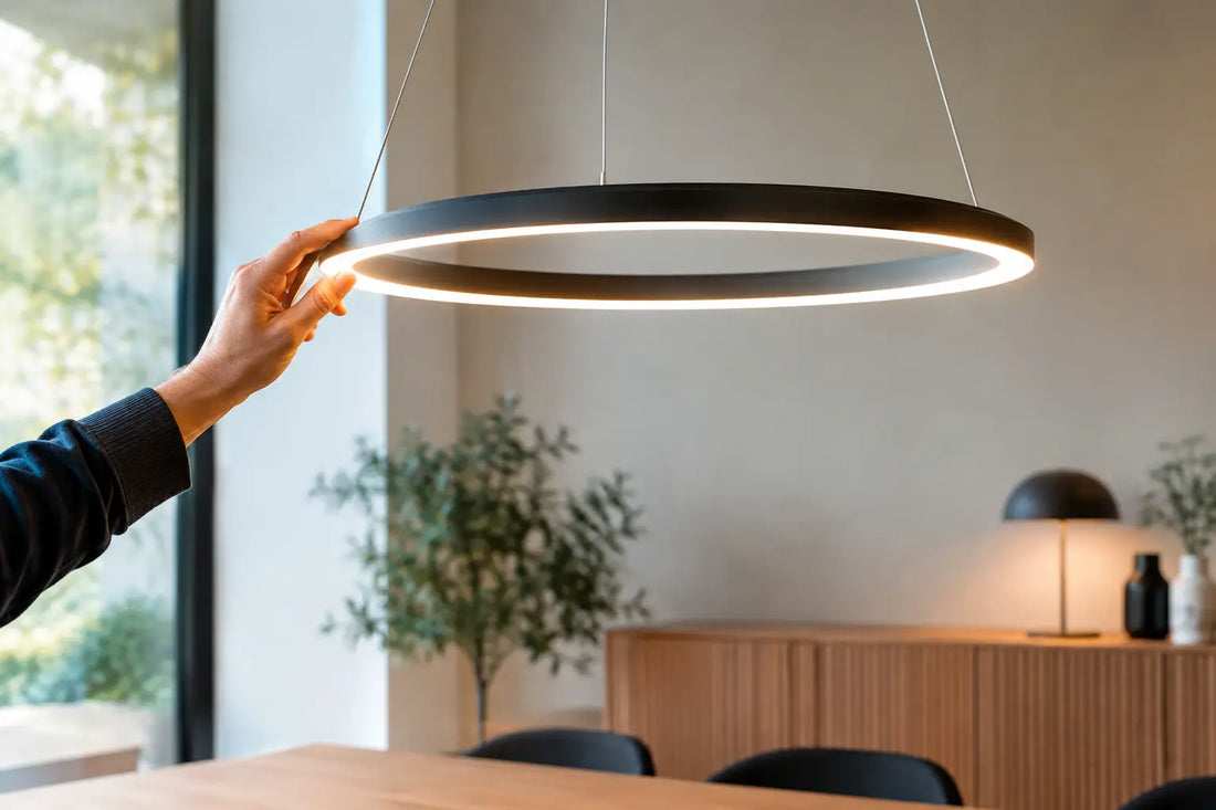 Test de suspension LED design : nos critères