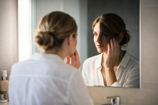 Comment résoudre les ombres devant le miroir