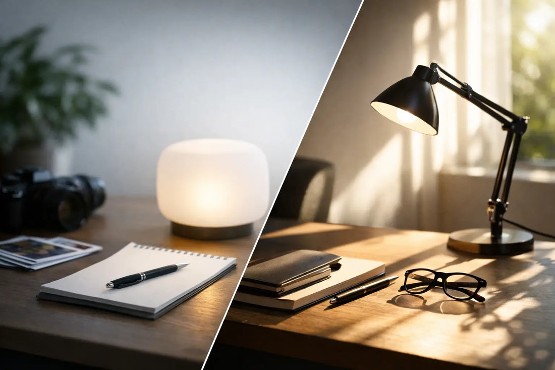 Lumière diffuse ou directe, laquelle choisir ?