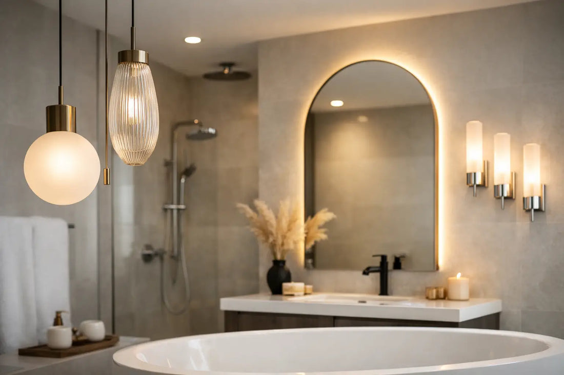 Tendances luminaires salle de bain 2026