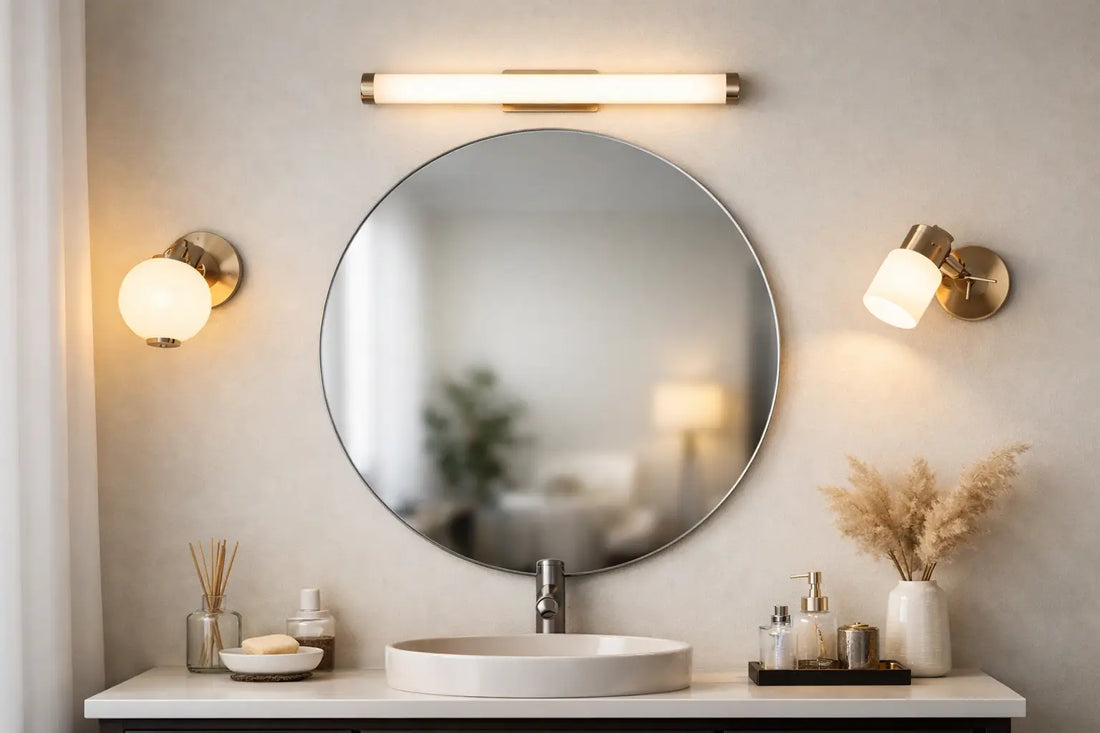 10 meilleures appliques pour miroir rond