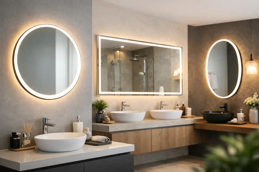 Quel miroir lumineux choisir pour sa salle de bains ?