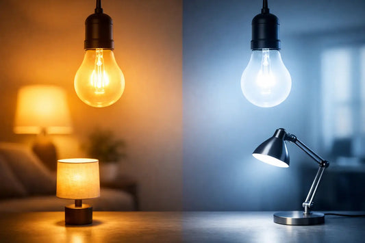 Éclairage chaud vs froid: lequel choisir ?
