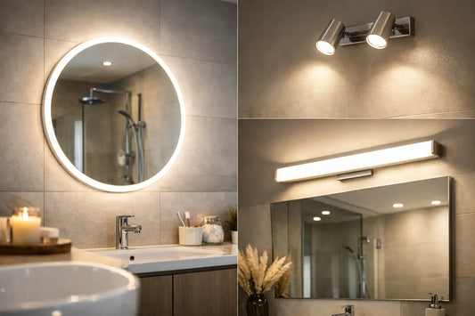 Quelle lumière pour salle bain choisir ?
