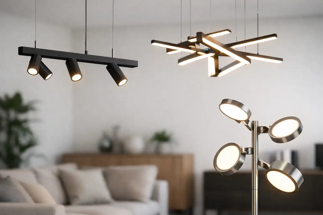 Choisir un luminaire moderne modulable