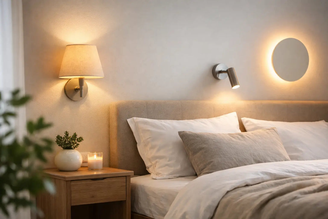 Quelle applique chambre choisir pour bien dormir ?