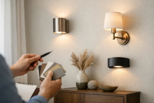 Comment choisir une applique murale chez soi
