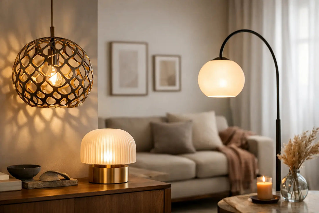 Luminaires décoratifs pour sublimer chez soi