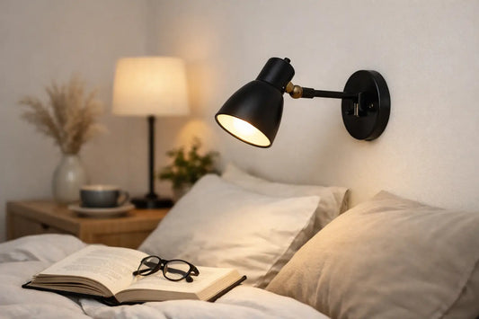 Choisir une lampe murale lecture orientable
