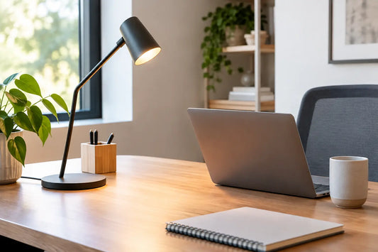 Lampes design pour bureau maison, bien choisir