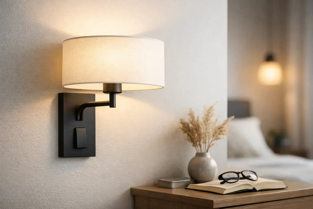 Avis éclairage mural avec interrupteur design