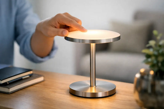 Comment choisir un luminaire tactile