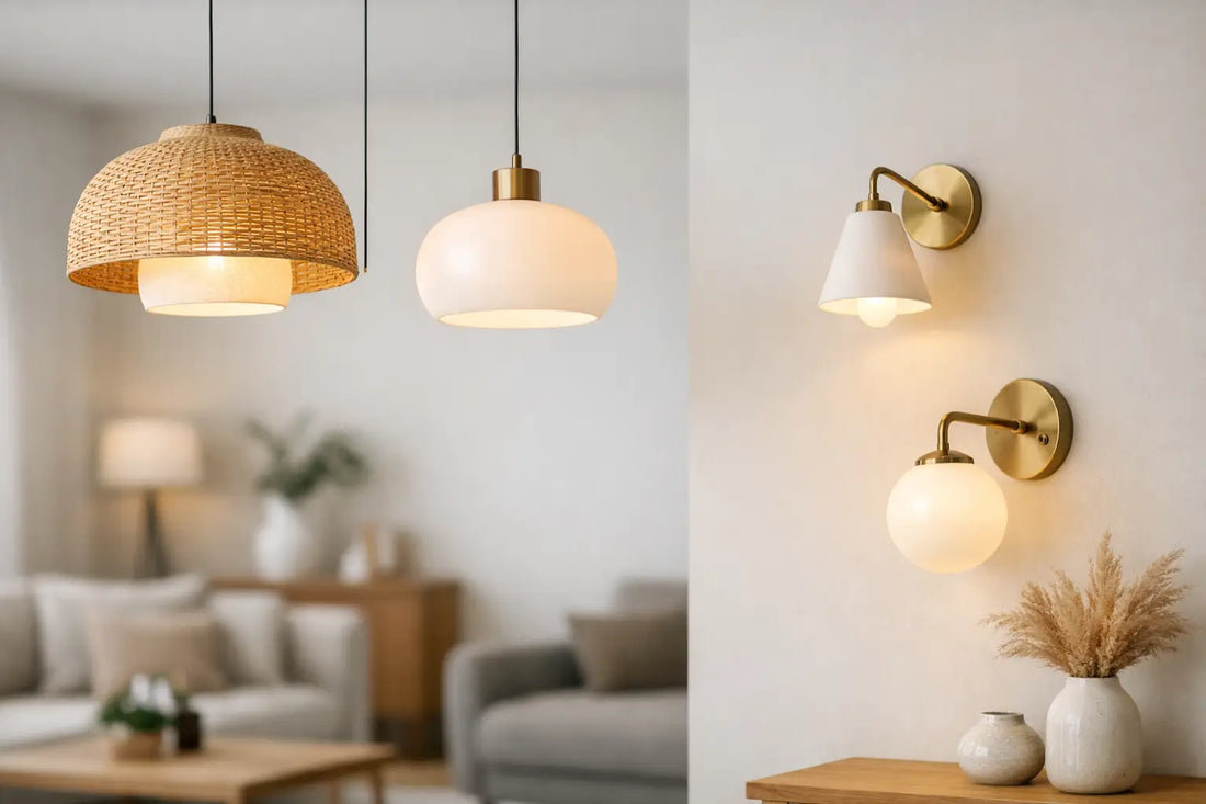 Harmoniser suspensions et appliques chez soi