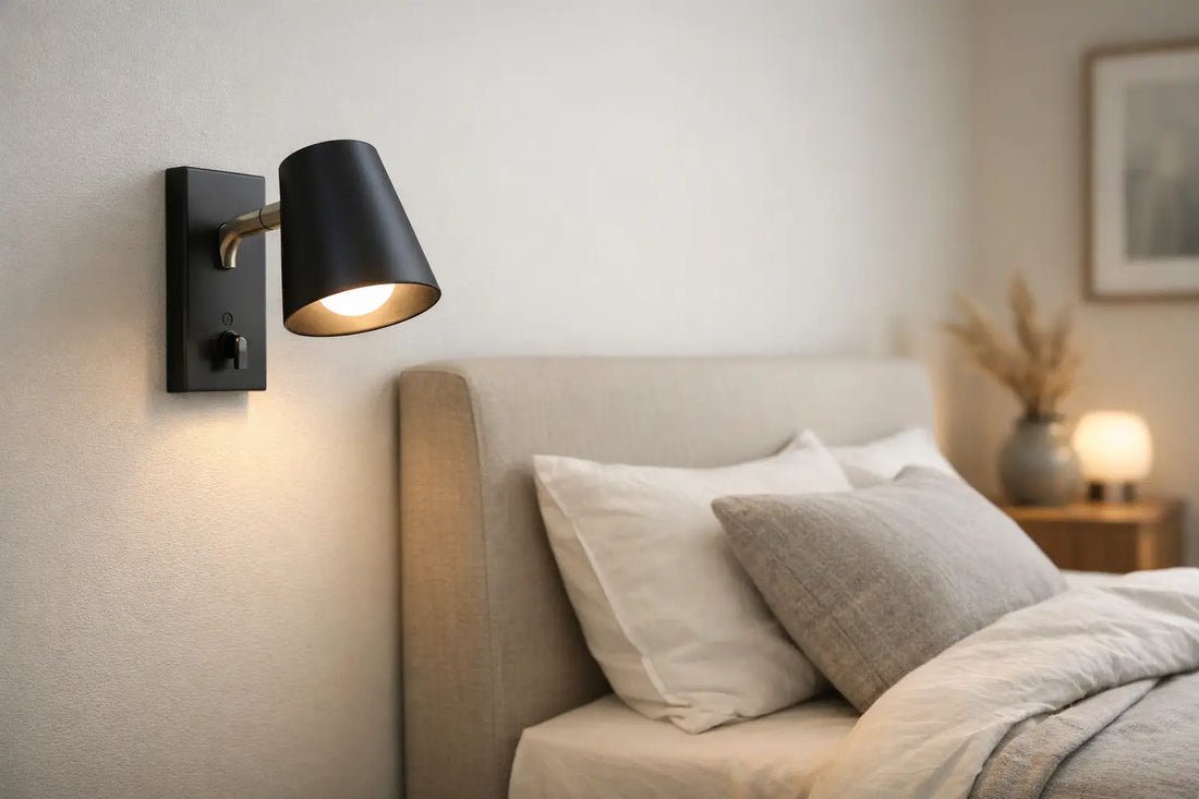 Bien choisir une lampe murale avec interrupteur
