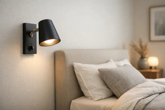 Bien choisir une lampe murale avec interrupteur