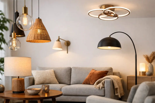 8 meilleurs luminaires pour petit salon