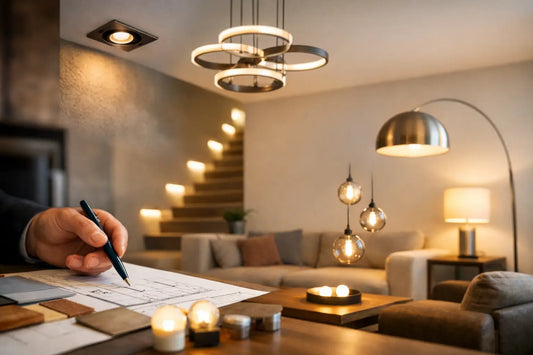 Guide éclairage intérieur design en 7 repères