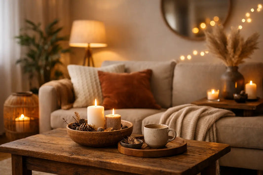 Comment rendre son salon chaleureux