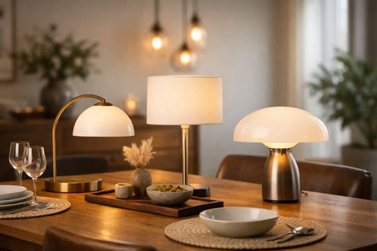 Les meilleures lampes pour table de repas