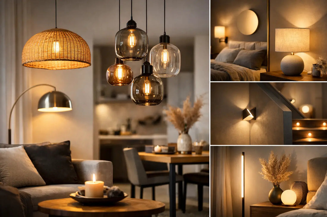 7 idées de transformation déco par luminaires