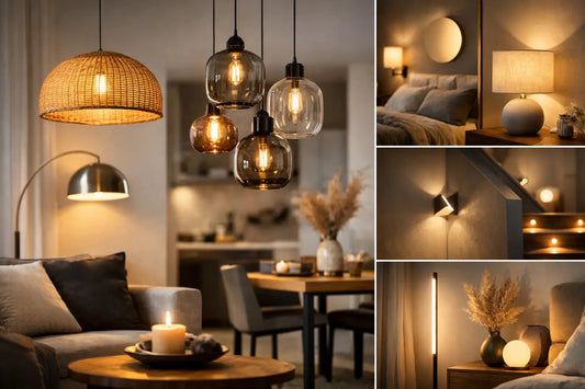 7 idées de transformation déco par luminaires