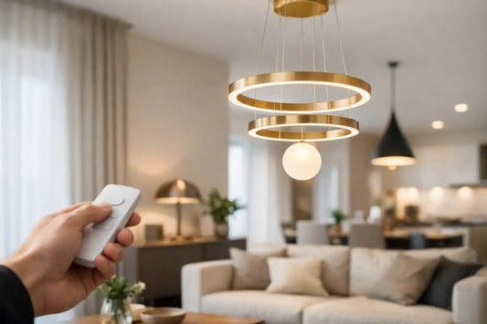 Comment intégrer un luminaire design facilement